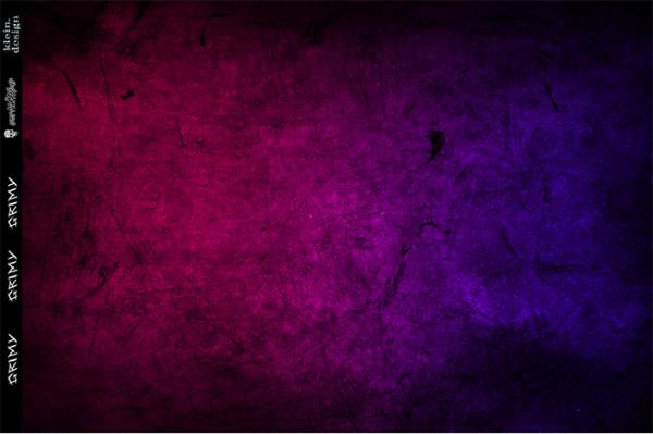 Grimy Kombiware pink/violett - French Terry - Panel